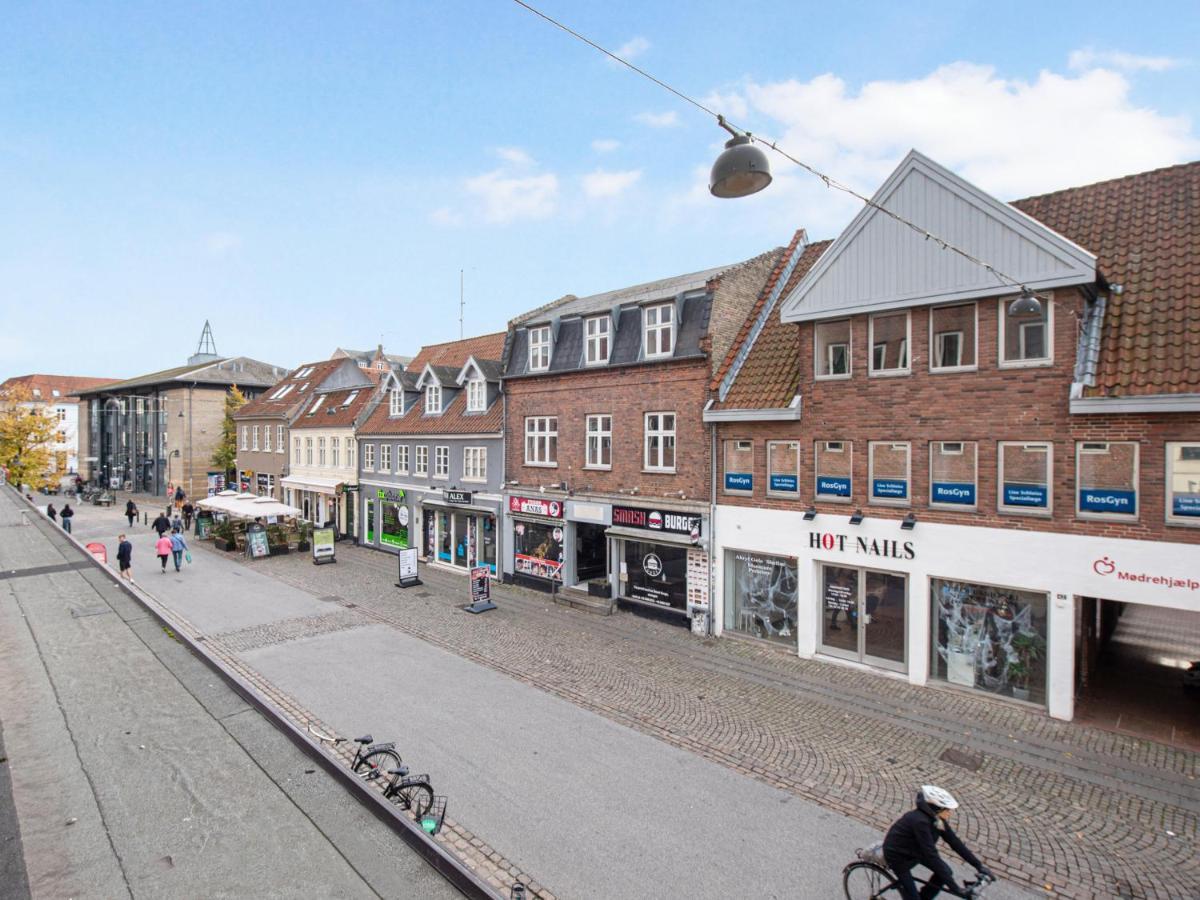 Sanders Fjord - Inviting One-Bedroom Apartment In Center Of Roskilde Bagian luar foto